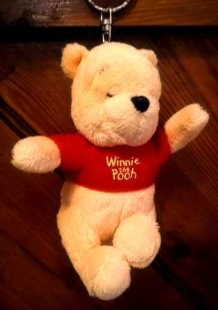 Winnie the Pooh. Disney`s small keyholder. 12cm.