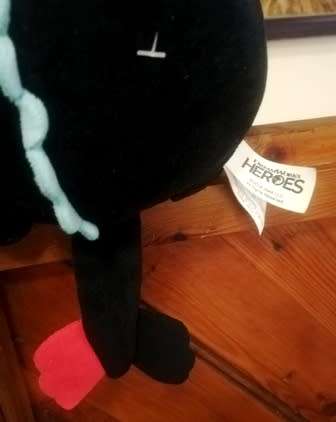 DreamWorks Heroes. Night Fury Toothless Big Head Plush Toy. Awesome!