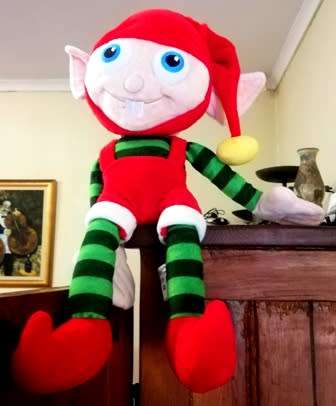 A RARE Elf called Willow. A plush, tall Manor soft toy. 45cm.