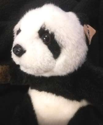 Plush Panda WWF World Wildlife Fund. 20cm.