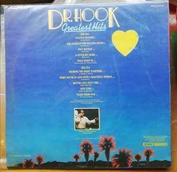 Vintage Vinyl. Dr. Hook Greatest Hits. Capitol Records 1980.
