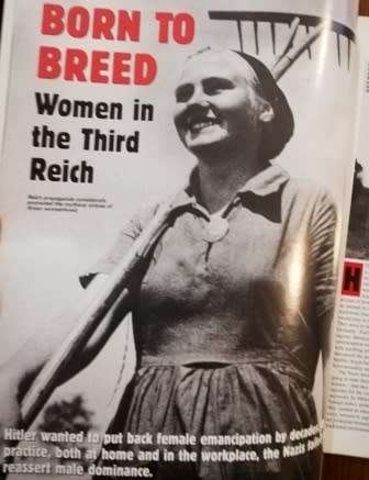 Hitler`s Third Reich - Witness the terrible secrets of Germany`s evil empire. Volume 30 Monthly.