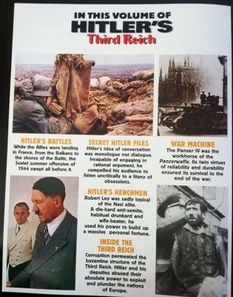 Hitler's Third Reich - Witness the terrible secrets of Germany`s evil empire. Volume 29 Monthly.