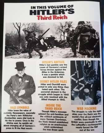 Hitler`s Third Reich - Witness the terrible secrets of Germany`s evil empire. Volume 28. Monthly.