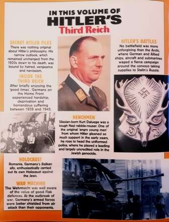 Hitler's Third Reich - Volume 26: Witness Germany's evil empire secrets. Monthly.
