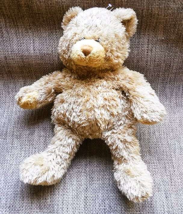 Becky the Bear. A cute Hand Puppet. 30cm.