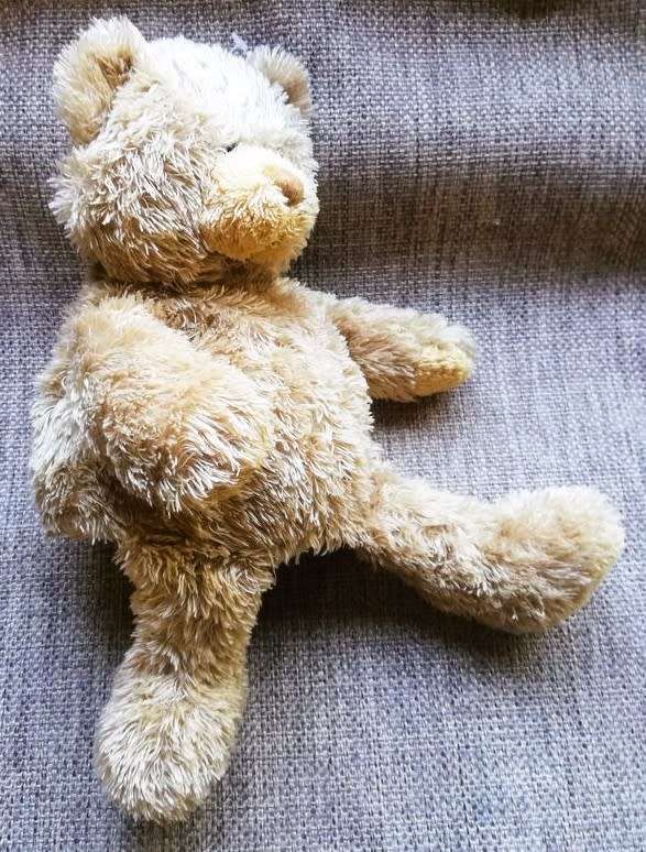 Becky the Bear. A cute Hand Puppet. 30cm.