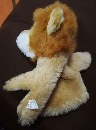 Leo the Lion Hand Puppet. 22cm.