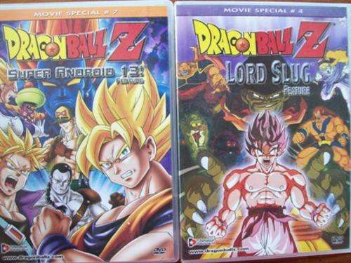 DragonBall Z -  Android 13!  Movie Special 7 + Lord Slug Movie Special 4.