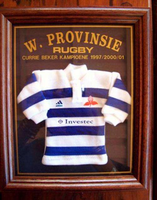 Framed Small Western Province Rugby Jersey
