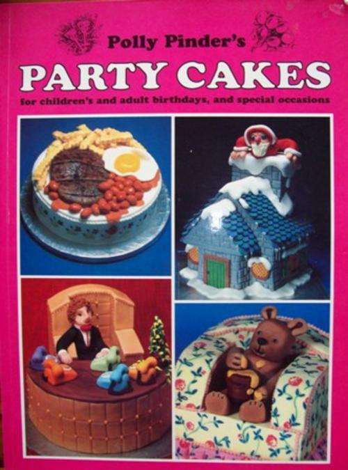 Party Cakes - Polly Pinder