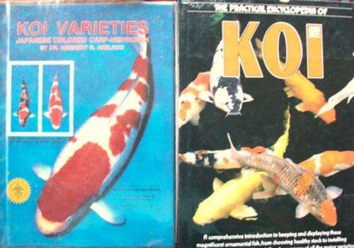 2 Books Reduced 3 Days Only!! Koi Varieties and the Practical Encyclopedia of Koi