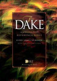 The Dake Annotated Reference Bible - King James Version - Large Note Edition