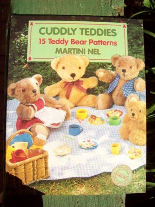 Cuddly Teddies - 15 Teddy Bear Patterns - Martini Nel
