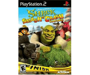 Shrek Smash and Crash Racing