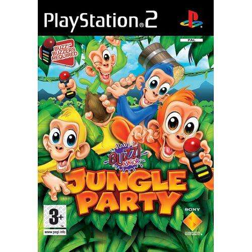 Buzz Junior Jungle Party