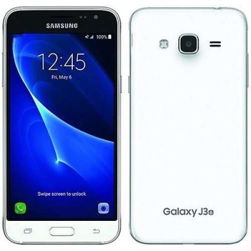 Samsung Galaxy J3 - 2016 8GB - White *** Brand New Sealed In Box Including Free Delivery In SA ***