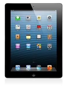 Apple iPad 4 (4th Generation) with Wi-Fi and Cellular, 16GB, Black *** Brand New Sealed in Box ***