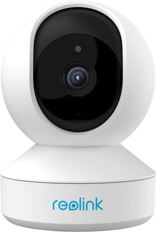Instacam Reolink E1 3MP V2 AI (Includes Person & Pet Detection) - Indoor Super HD WiFi PTZ Security