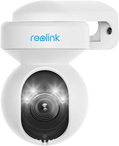 Instacam Reolink E1 Outdoor - 5MP Spotlight Weatherproof AI Detection WiFi PTZ Security Camera