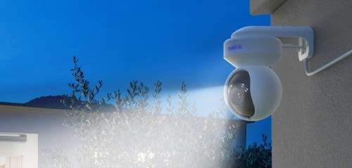 Instacam Reolink E1 Outdoor - 5MP Spotlight Weatherproof AI Detection WiFi PTZ Security Camera