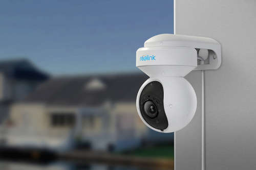 Instacam Reolink E1 Outdoor - 5MP Spotlight Weatherproof AI Detection WiFi PTZ Security Camera