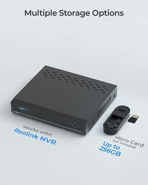 Instacam Reolink Video Doorbell WiFi With Chime