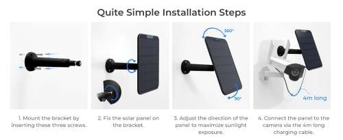 Instacam Reolink Solar Panel (V3 - 6W)