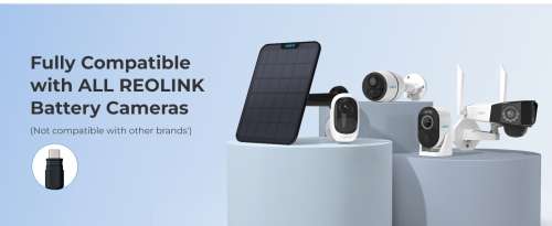 Instacam Reolink Solar Panel (V3 - 6W)
