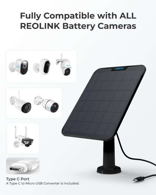 Instacam Reolink Solar Panel (V3 - 6W)