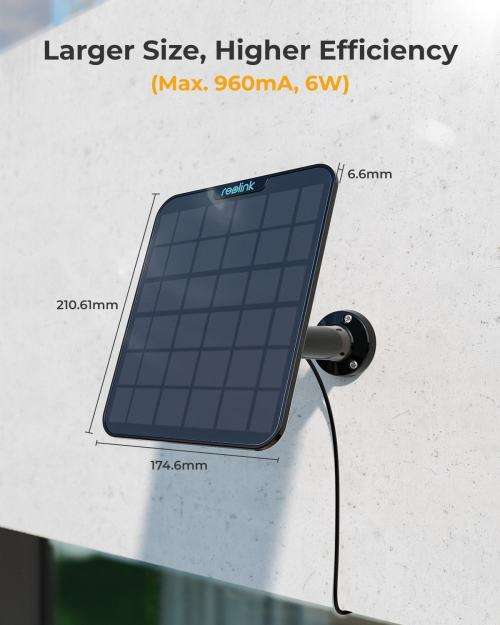 Instacam Reolink Solar Panel (V3 - 6W)