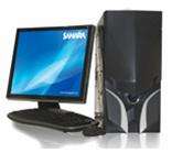BRAND NEW DESKTOP COMPUTER with 18.5 inch LCD - 1 YEAR Warranty