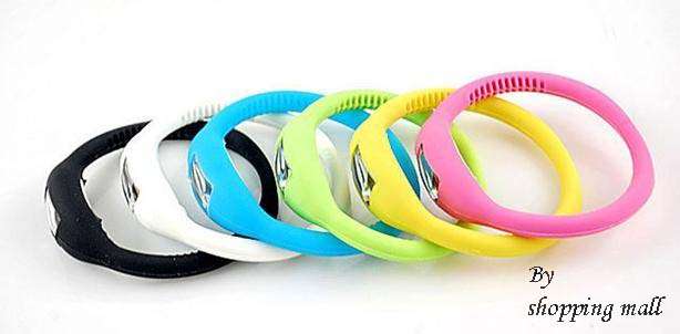 Power Watch Silicon Wristband Bracelet Balance Your Body health watch great and fashion