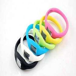 Young favorite color colorful jelly watches new fashion unisex