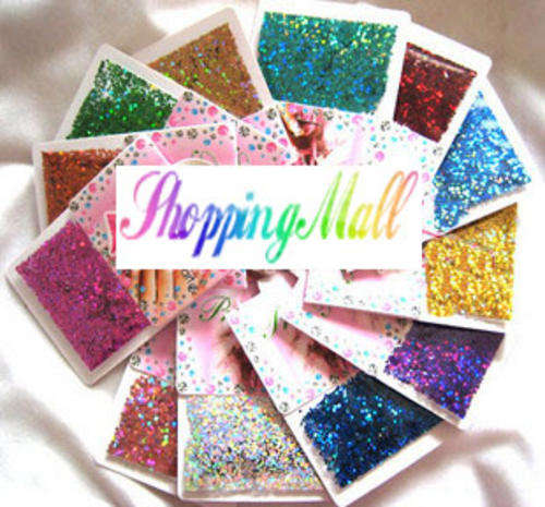 DIY Nail Accessories Nail glitter sequins Nail Art
