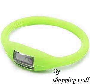 Young favorite color colorful jelly watches new fashion unisex