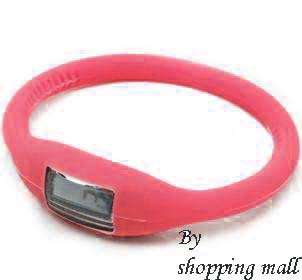 Young favorite color colorful jelly watches new fashion unisex
