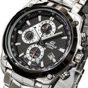 CASIO MENS WATCH EDIFICE EF-524SP-1AV