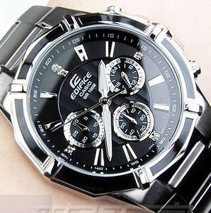 CASIO MENS WATCH EDIFICE EF-551D-1AV