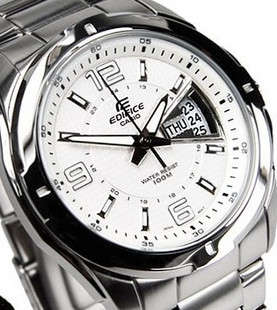 CASIO MENS WATCH EDIFICE EF-129D-7AV