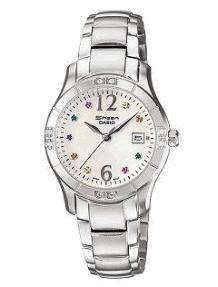 CASIO WOMENS WATCH SHEEN SHN-4019DP-7A