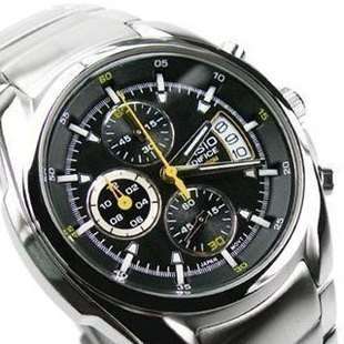 CASIO MEN WATCH EDIFICE EF-512D-1AV