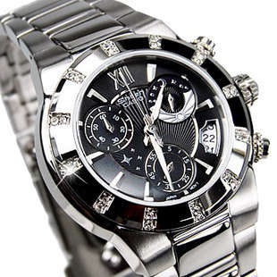 CASIO WOMENS WATCH SHEEN SHN-5502D-1A
