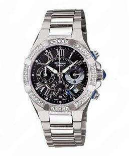 CASIO WOMENS WATCH SHEEN SHN-5504D-1A