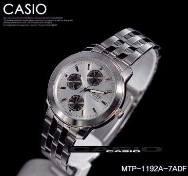 CASIO MENS WATCH MTP-1192A-7A