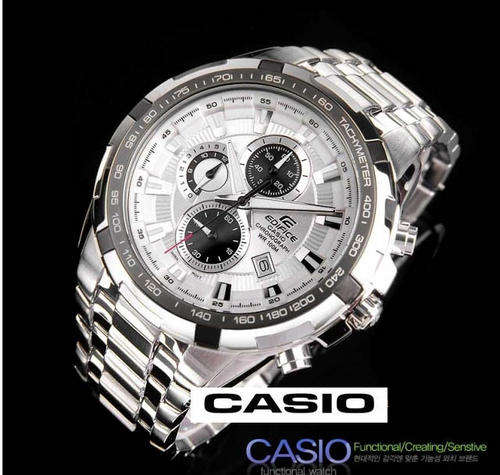 CASIO MENS WATCH EDIFICE EF-539D-7AV
