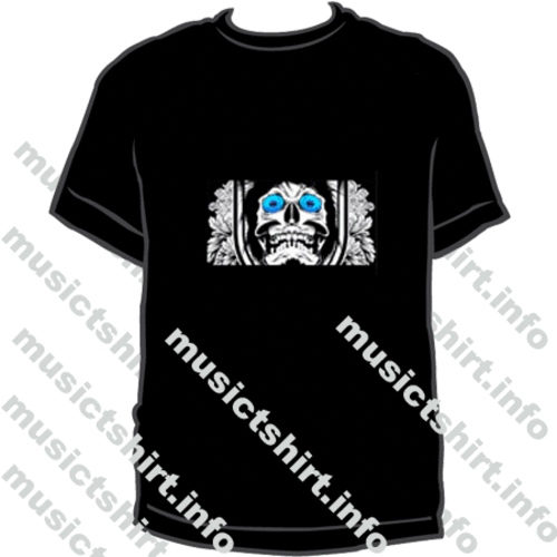 **WOW* NIGHT CLUB*DISCO*PARTY*--PARTNER, FASHION SOUND Activated T Shirt--FREE SHIPPING