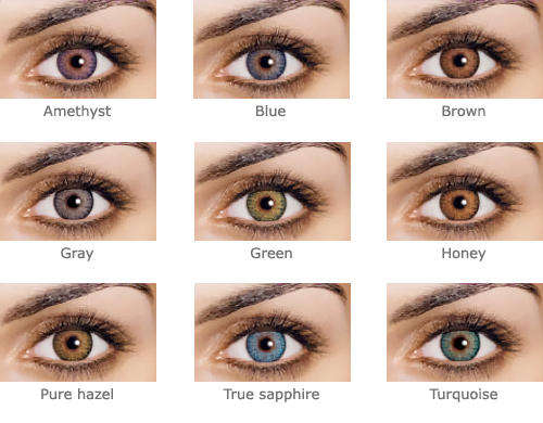 Freshlook ColourBlends Contact Lenses by Ciba Vision - Change the way you look and feel everyday!