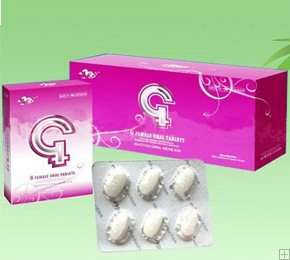 G Female Oral Sex Tablets - Libido / Sex Enhancement