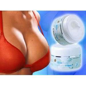 BioBust "BREASTROGENIC" CREAM - BREAST ENLARGEMENT 100% NATURAL!! SCIENTIFICALLY PROVEN RESULTS